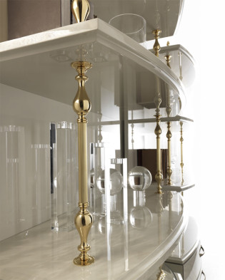 Стеллаж Dv home collection Egoist libreria
