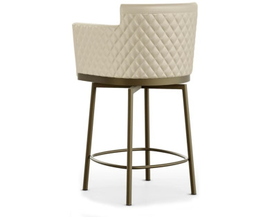 Барный стул Eforma Ely stool diamond 4 gambe metallo