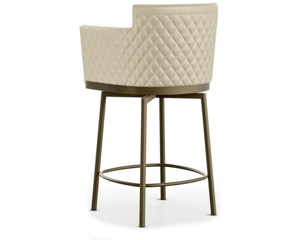 Барный стул Eforma Ely stool diamond 4 gambe metallo