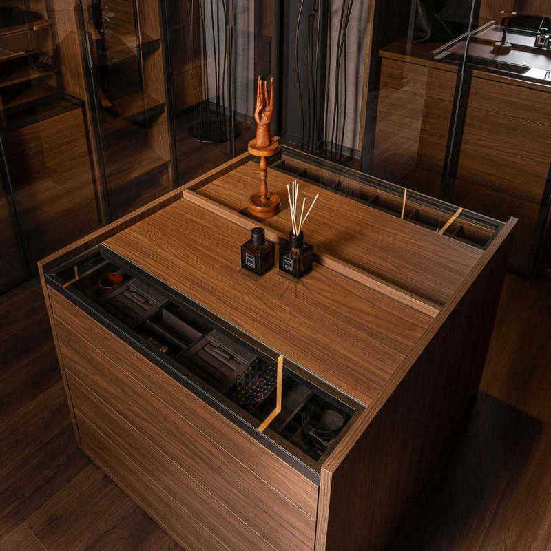 Комод-остров Caccaro Freed Home 97,5 x 112 x 81h nc104713 - фото товара