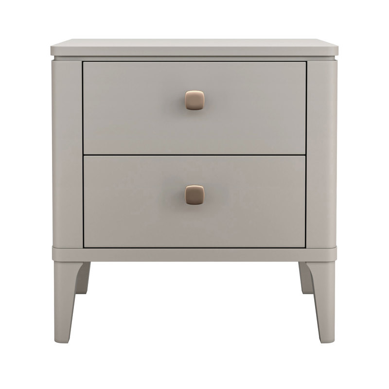 Прикроватная тумбочка Alba Fratelli Barri Alba 55,2 x 40 x 57,3h nc107691 - материал