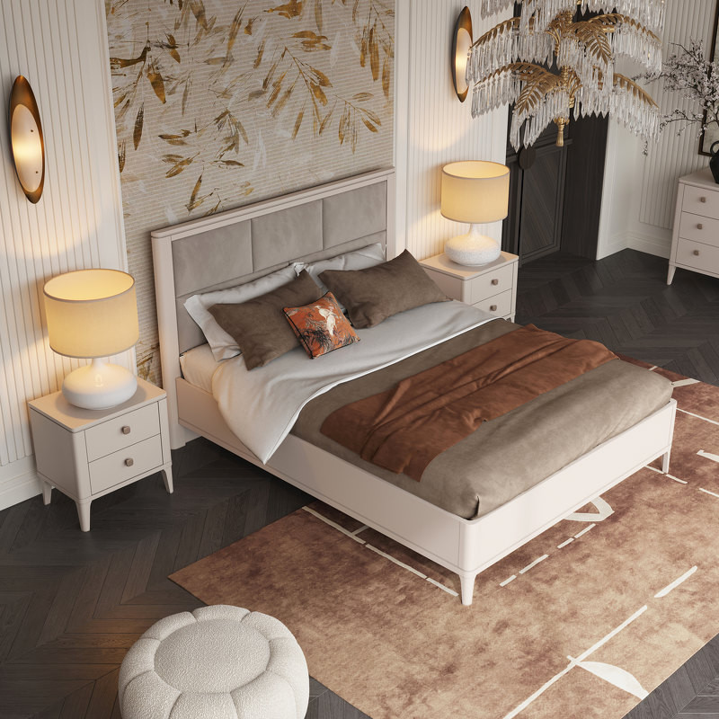 Прикроватная тумбочка Alba Fratelli Barri Alba 55,2 x 40 x 57,3h nc107691