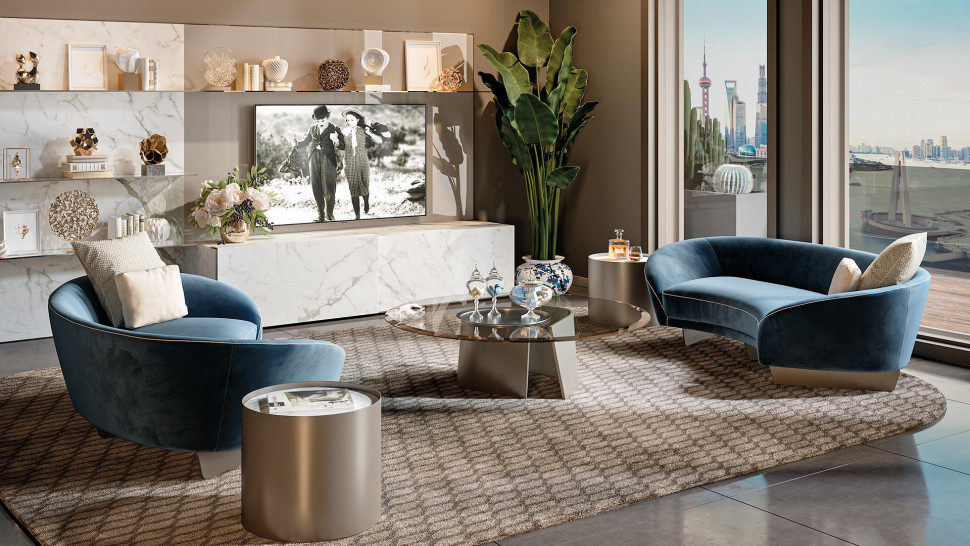 Диван Reflex Disegno Segno Sofa Lounge