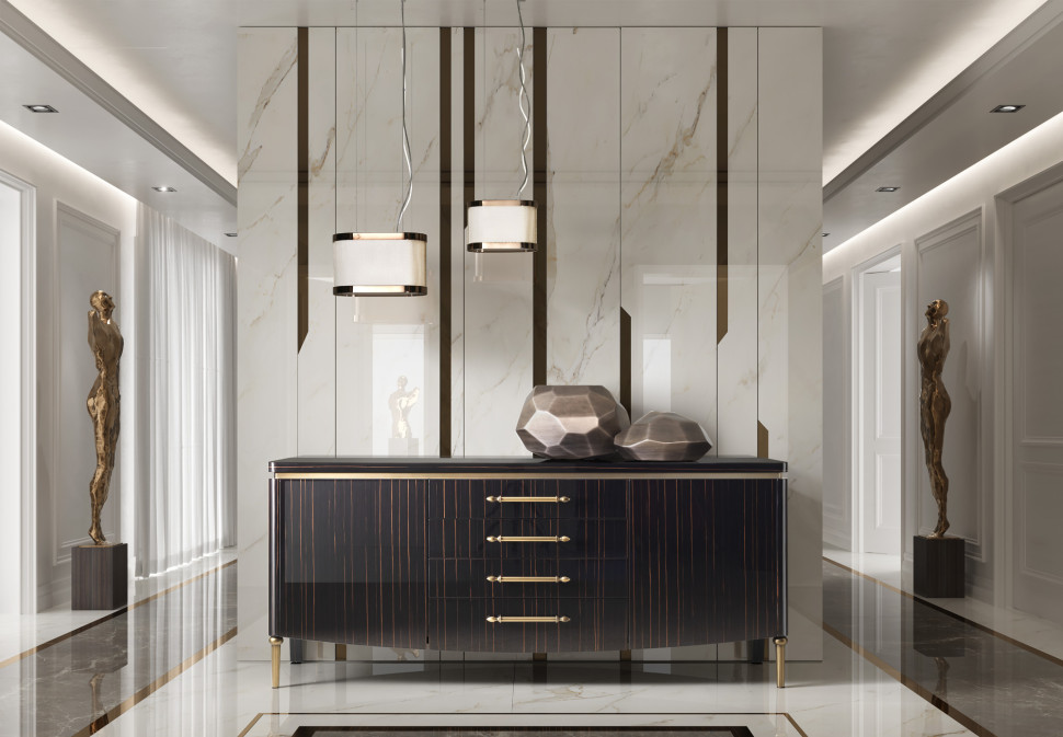 Люстра Dv home collection Gordon Suspension - стиль