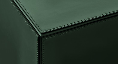 Пуф Minotti Solid Saddle-Hide