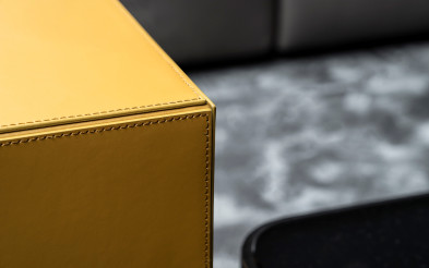 Пуф Minotti Solid Saddle-Hide