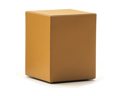 Пуф Minotti Solid Saddle-Hide