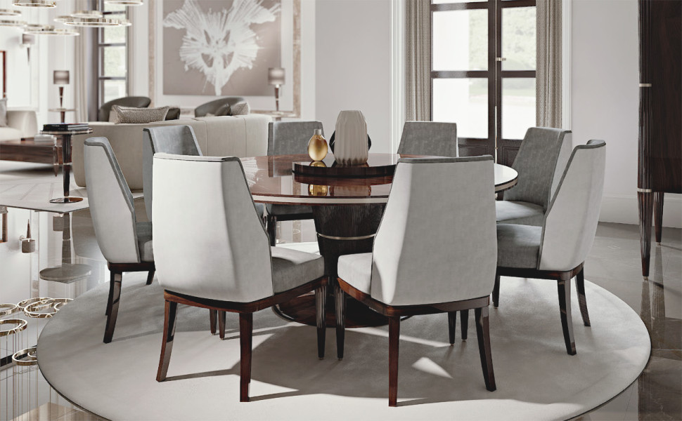 Стол в столовую Francesco pasi Ellipse 9008