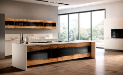 Кухня Gieffe cucine Living supreme Laguna 2