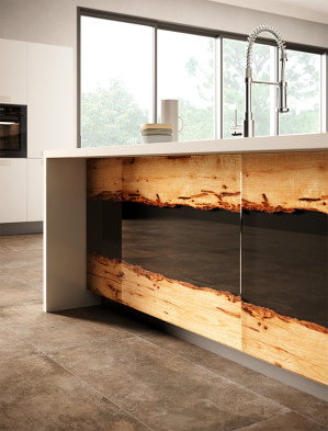 Кухня Gieffe cucine Living supreme Laguna 2