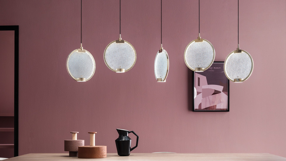 Светильник люстра Masiero Horo S5 - материал