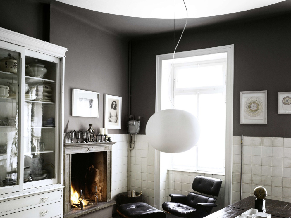 Подвесной светильник Flos Glo-Ball