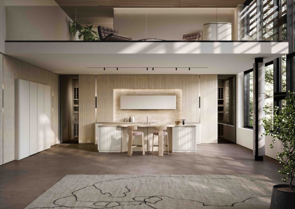 Кухня L'ottocento Etesia