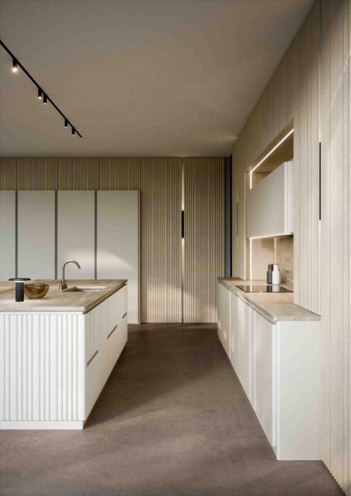 Кухня L'ottocento Etesia