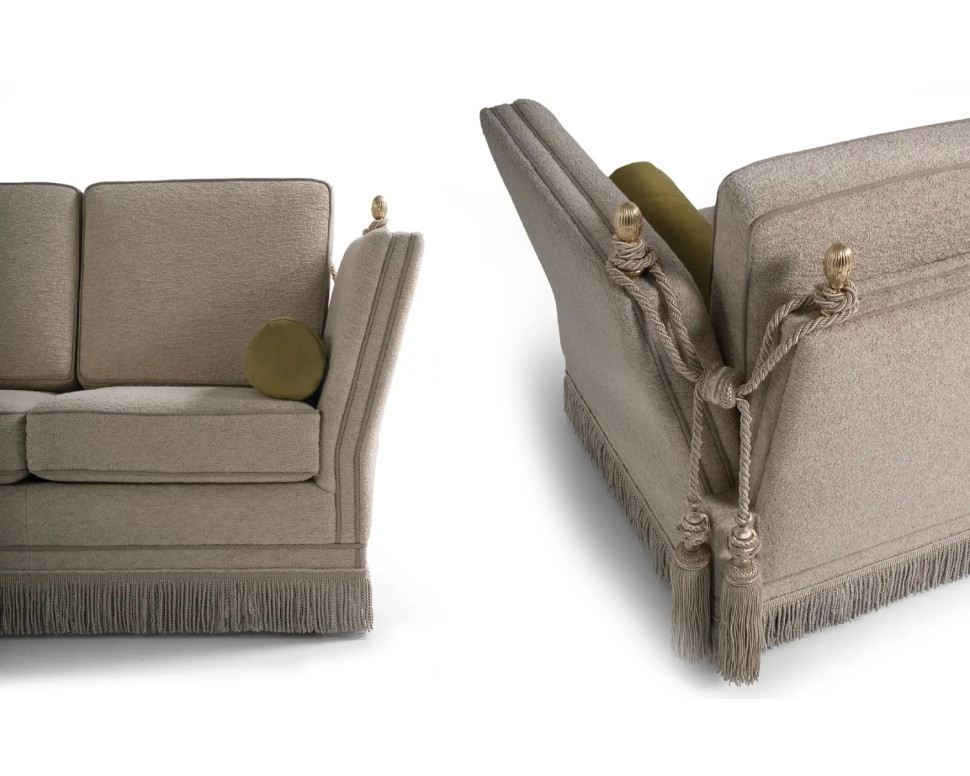 Диван Angelo cappellini Chateaubriand 9137/D - материал