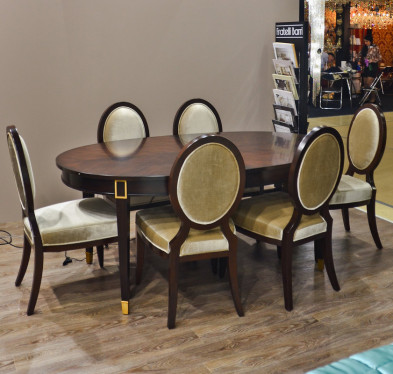 Обеденный стол раздвижной Fratelli Barri Modena 180(+50) x 110 x 77,5h nc34469