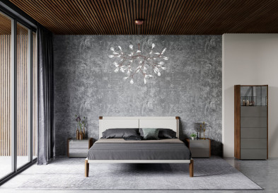 Кровать Mod Interiors Avila 173 x 226 x 95h nc67233