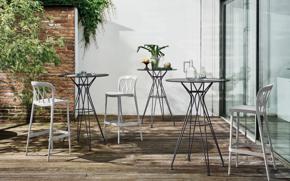 Барный стул Bontempi Galaxy Footstool