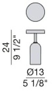 Размеры Светильник Porada Ekero fix Размеры Светильник Porada Ekero fix