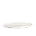 Комплект из 2-х подстановочных тарелок Serax SALT ZUMA, диаметр 33 см, белый; серый, фарфор
