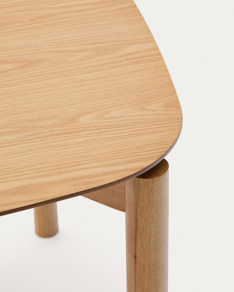 Обеденный стол La Forma Indara 160 x 90 x h75 см, натуральный