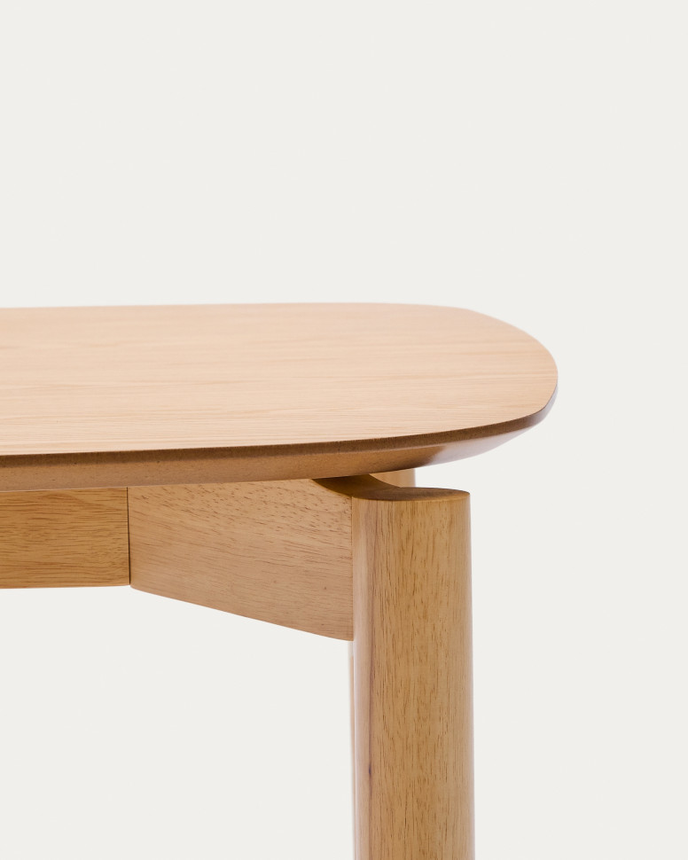 Обеденный стол La Forma Indara 160 x 90 x h75 см, натуральный