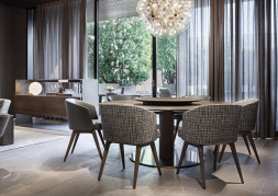 Стул в столовую Minotti Reeves Dining