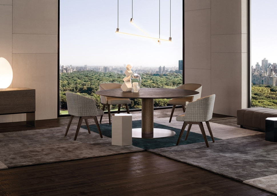 Стул в столовую Minotti Reeves Dining