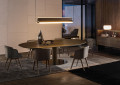 Стул в столовую Minotti Reeves Dining