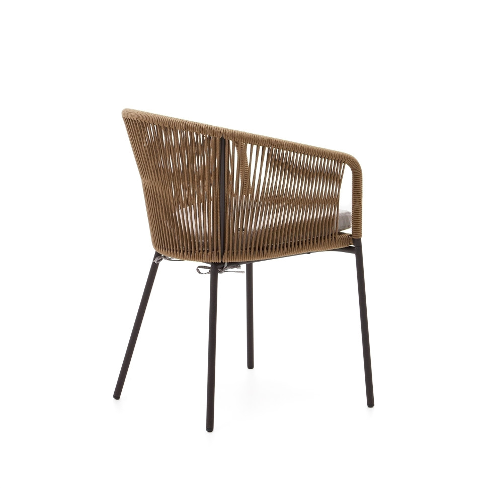 Стул La Forma Yanet 56 x 55 x h79 см, бежевый