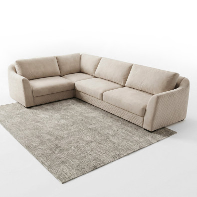 Диван-кровать Fratelli Barri Selection Камилло 327 x 107, 227 x h89 см, ткань Paddington 28