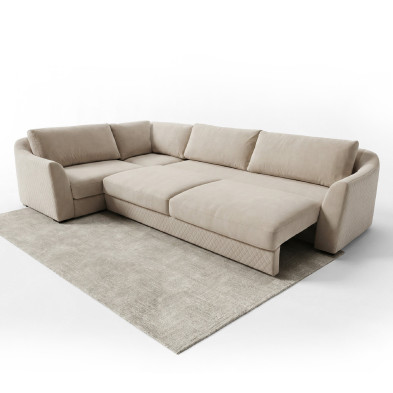 Диван-кровать Fratelli Barri Selection Камилло 327 x 107, 227 x h89 см, ткань Paddington 28