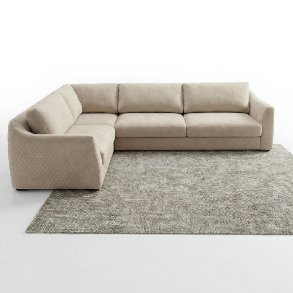 Диван-кровать Fratelli Barri Selection Камилло 327 x 107, 227 x h89 см, ткань Paddington 28 - материал