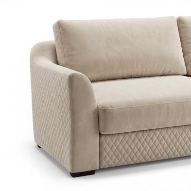 Диван-кровать Fratelli Barri Selection Камилло 327 x 107, 227 x h89 см, ткань Paddington 28