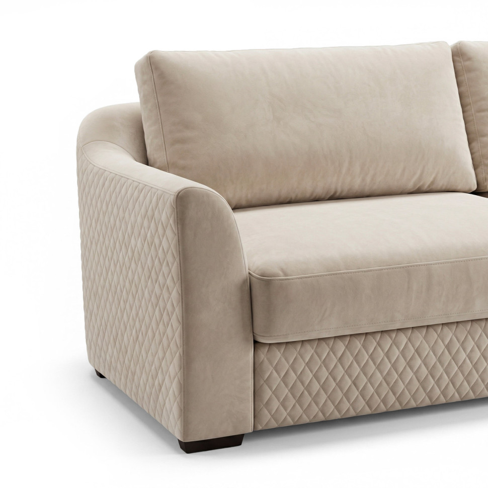 Диван-кровать Fratelli Barri Selection Камилло 327 x 107, 227 x h89 см, ткань Paddington 28 - стиль