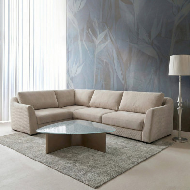 Диван-кровать Fratelli Barri Selection Камилло 327 x 107, 227 x h89 см, ткань Paddington 28