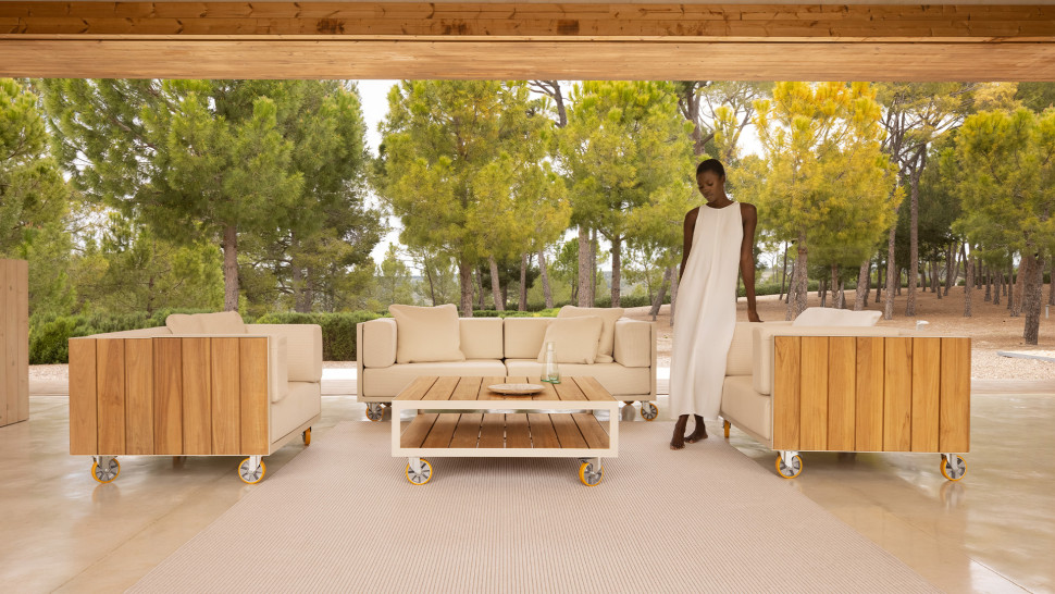 Диван Vondom Vineyard