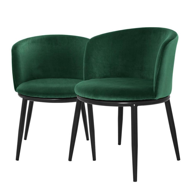 Стул Filmore (2 штуки) Eichholtz Chairs And Sofas 57 x 57 x 74h nc51918