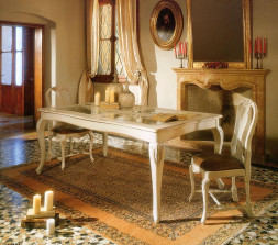 Стол в столовую Veneta sedie {Tavoli,specchi,como} 8124T
