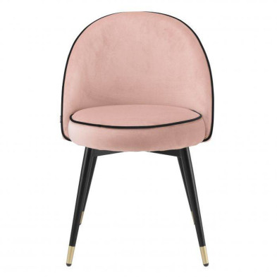 Стул Cooper (2 штуки) Eichholtz Chairs And Sofas 55 x 64 x 83h nc74185
