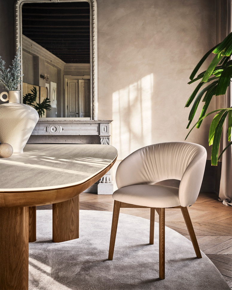 Стул Calligaris Anime CS2247 - материал
