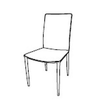 Стул Nata Bontempi Casa Bontempi Casa 49 x 55 x 89/48h nc92513