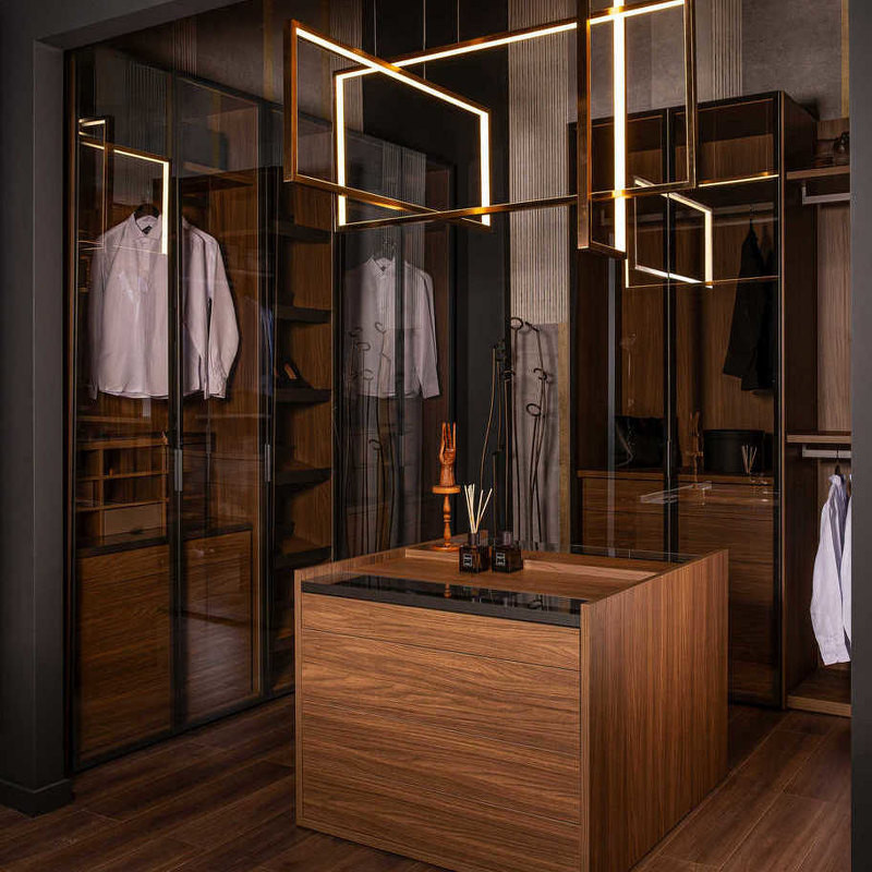 Гардероб Caccaro Freed Home 252,5 x 62,7 x 263,6h nc104714