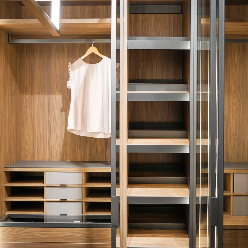 Гардероб Caccaro Freed Home 252,5 x 62,7 x 263,6h nc104714