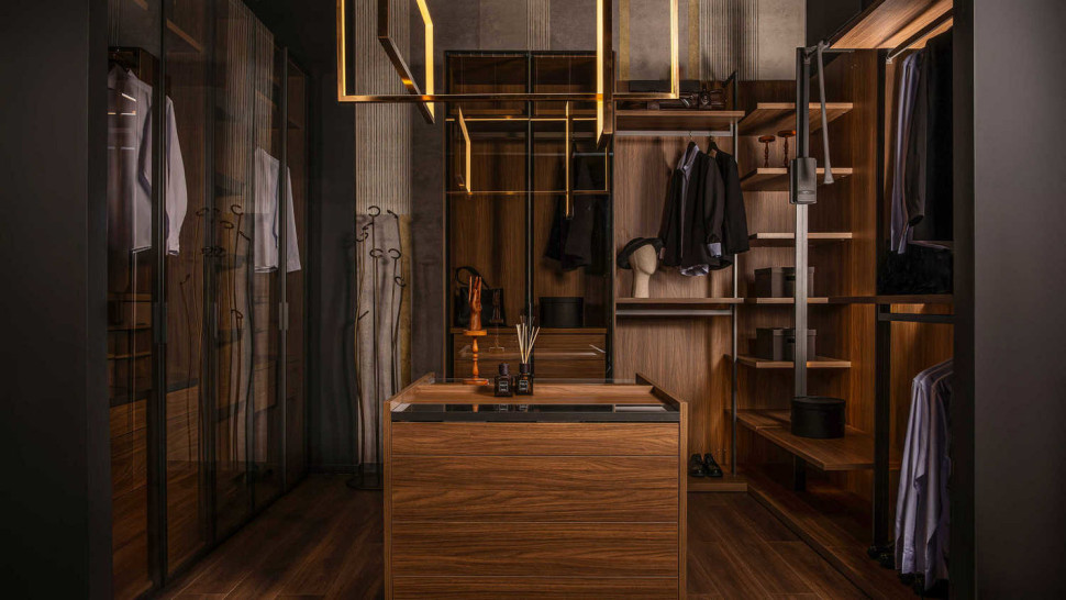 Гардероб Caccaro Freed Home 252,5 x 62,7 x 263,6h nc104714