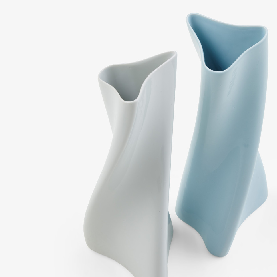 Ваза Ligne Roset Wo - материал