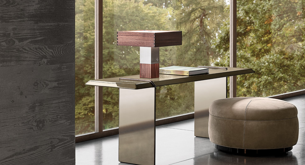 Пуф Minotti Tuffet - стиль