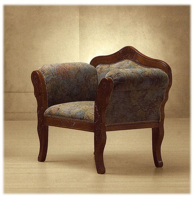 Кресло Tini Morello gianpaolo Blu catalogo 708/K