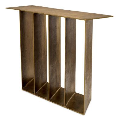 Консоль Eichholtz San Vito 104 x 33 x h76,5 см, винтажная латунь