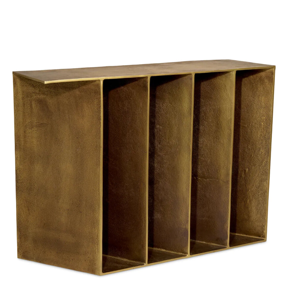 Консоль Eichholtz San Vito 104 x 33 x h76,5 см, винтажная латунь - материал
